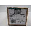 Panduit Panduit Lca350-12-X Standard Barrel One Hole Copper Lug Connector, 10PK LCA350-12-X